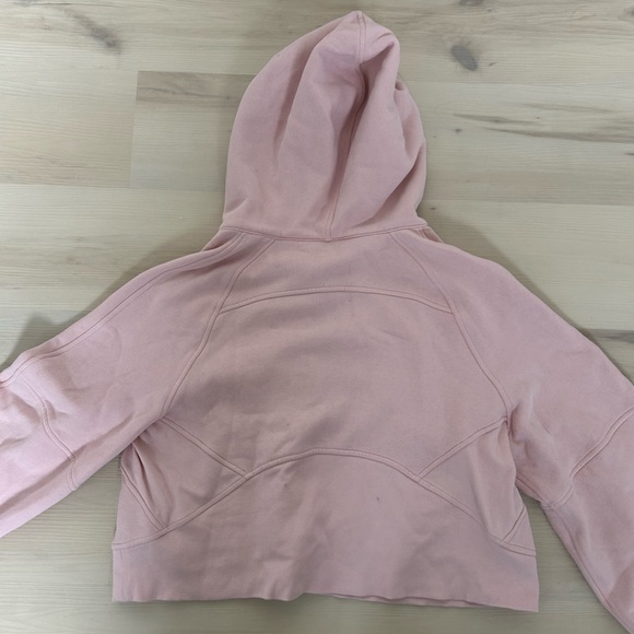 Pink Lululemon scuba half zip - Picture 3 of 5